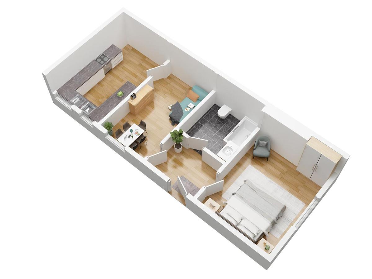 The Tranquil Apartment Лестер Экстерьер фото